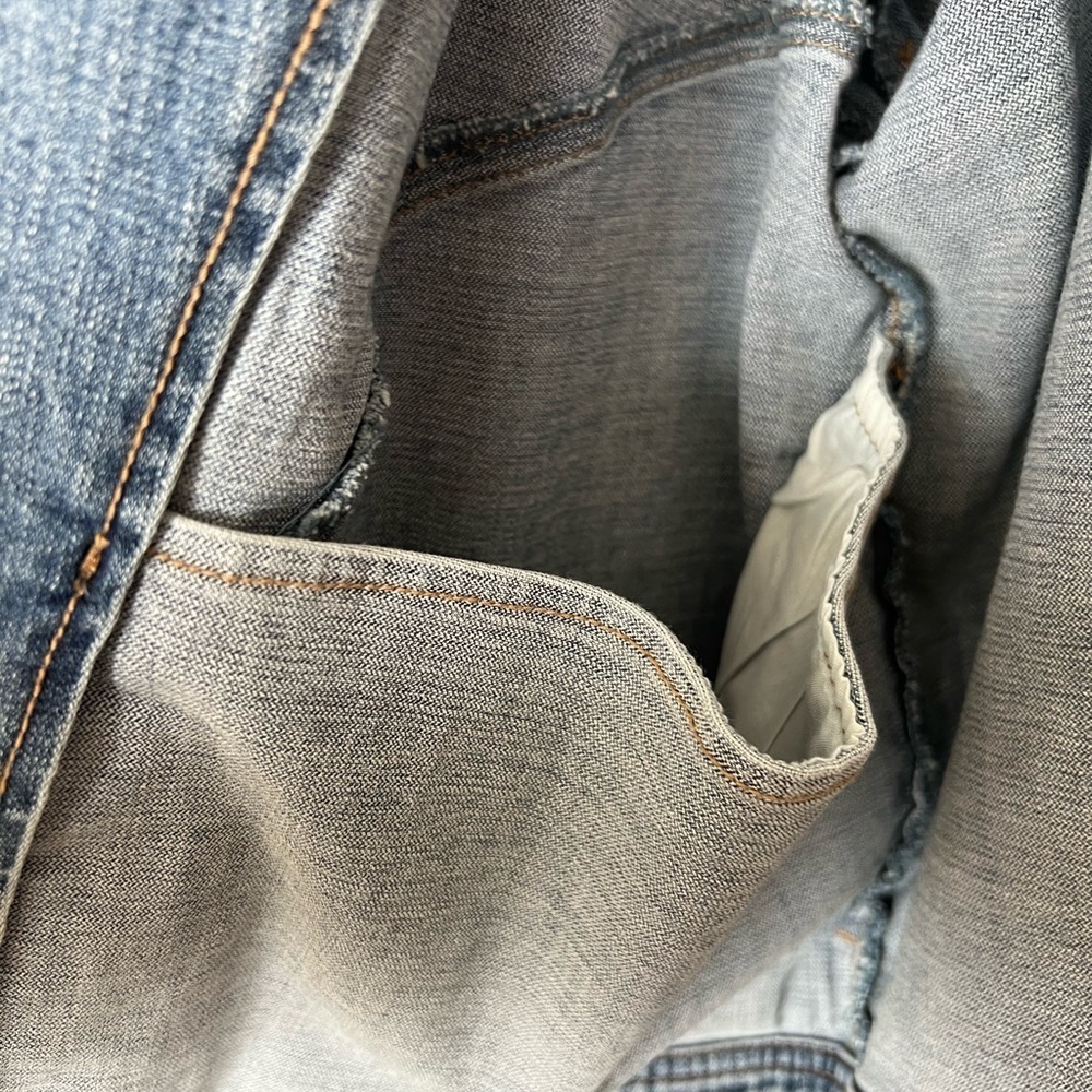 Sofia jeans by Sofia Vergara Jean Jacket, XL - Picture 8 of 11